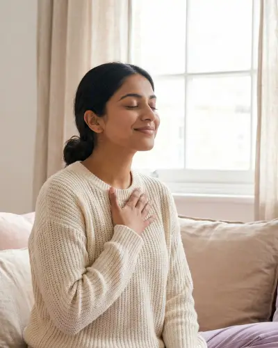 talk to someone privately