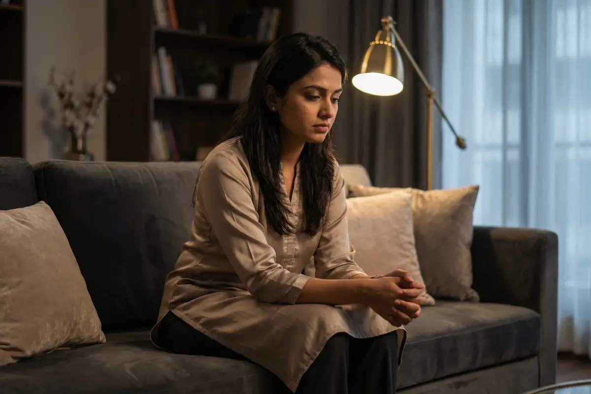 women listening service