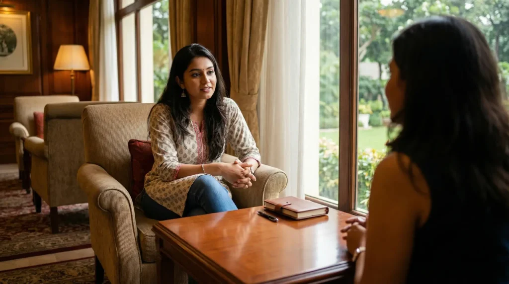 women emotional support